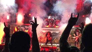 TestamentConcert 1  House of Blues Anaheim May 18 2017 [upl. by Labanna]