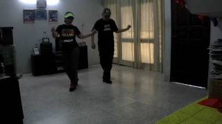 Cha Cha AGoGo line dance 恰恰阿哥哥 [upl. by Eugenides]