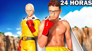 Entrené como en One Punch Man por 24 horas [upl. by Sacksen120]