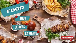 Secrets St Martin Resorts and Spa Food Tour 2023 [upl. by La]