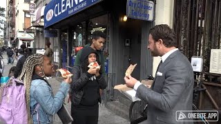 Barstool Pizza Review  Lombardis Chelsea [upl. by Warfore]