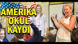 AMERİKA DA OKUL KAYDI TURİST VİZESİ İLE NASIL YAPILIR  Amerika eğitim sistemi [upl. by Carolynn]