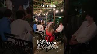 Sabatino Ristorante ai Camaldoli  Laurea nello chalet del tramonto [upl. by Adnorrehs29]