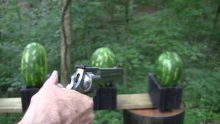 500 Magnum vs Watermelons [upl. by Obel]