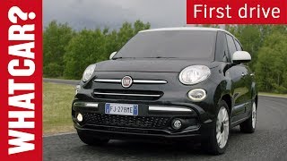 2017 Fiat 500L review  What Car first drive [upl. by Nawud]