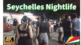 4K  Seychelles Nightlife [upl. by Lorenzo]