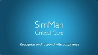 SimMan Critical Care training aids confident recognition and response in medical situations [upl. by Bianca]