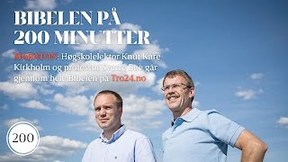 Bibelen på 200 minutter [upl. by Reyem]