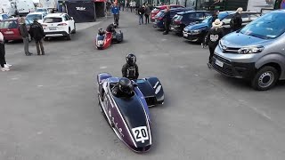 Imatra 2024 sidecar timetrial 2 [upl. by Kimitri]