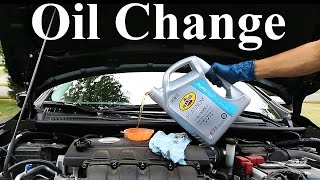 How to Change Your Oil COMPLETE Guide [upl. by Admama598]