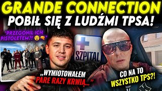 GRANDE CONNECTION DOJECHANY’’ PRZEZ LUDZI RAPERÓW TPS Malik Montana Pawbeats Tede [upl. by Sadnalor]