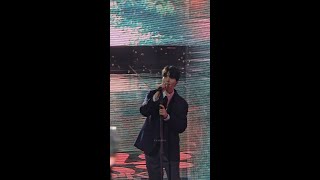 Fancam 20241102 Lee Dong Wook 이동욱  Confession 고백  Seoul fan meeting [upl. by Magas]