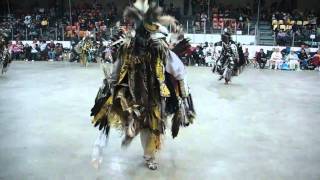 Flying Dust Powwow 2010 Mens Traditional [upl. by Carlyle]