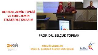 Prof Dr Selçuk Toprak ZMGM Bölüm 2 [upl. by Luciano153]