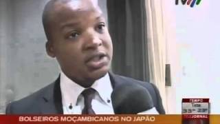 Bolseiros moçambicanos no Japão integrados no mercado de emprego [upl. by Dranreb]