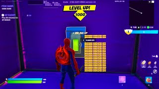 BEST FORTNITE XP GLITCH 500000 XP Per Hour [upl. by Holloway844]