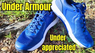 Product Review Under Armour Charged Commit TR3 Shoes [upl. by Juli]