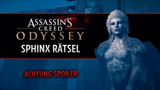 Die Sphinx  Lösung und Location  Assassins Creed Odyssey [upl. by Neetsyrk619]