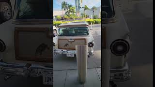 Check Out this 1957 Ford Country Squire Station Wagon at Cabana Bay Resort [upl. by Heathcote646]