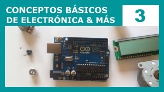 Conceptos básicos de electrónica ley de Ohm y la analogía del agua Curso de Arduino 3 [upl. by Pickering]