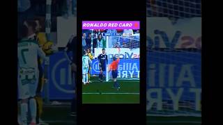 Ronaldo fast red card ♦️🤔 football cristianoronaldo shortsfeed shortsviral shortsvideo alnassr [upl. by Nunci666]