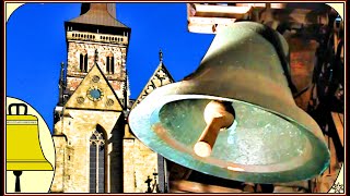 Osnabrück St Marien Glocken der Evangelisch Lutherse Kirche Plenum [upl. by Hamlani]