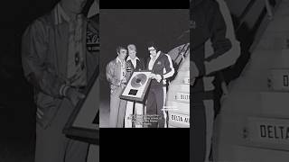 Elvis was presented with a plaque commemorating the two billionth record to come out of RCA [upl. by Scheers580]