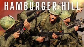 Arma 3 Vietnam War  Battle of Hamburger Hill [upl. by Haydon251]