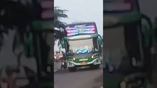 Minta Basuri malah di kasih rem pri pri sama bus green fighter [upl. by Lorant]