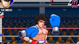 Hajime no Ippo GBA Epic Moments MUST SEE [upl. by Manoff]