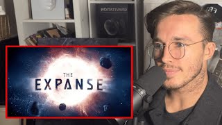 Physicist Reacts to THE EXPANSE is the Most Scientifically Accurate TV Show [upl. by Akamahs]