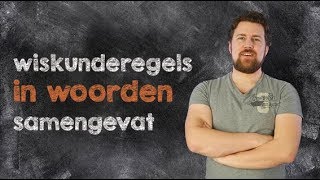 Verbanden  Regels in woorden [upl. by Agnot791]