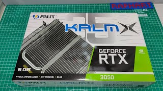 Palit Kalmx RTX 3050  inbox cichej karty [upl. by Leirad436]