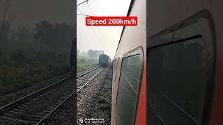 12446 uttar sampark kranti express train trainloversvs railway indianrailways funny automobile [upl. by Yelsgnik725]