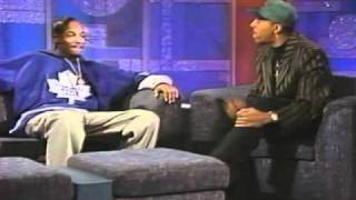 Snoop Dogg on The Arsenio Hall Show 1994 [upl. by Ayotnom]