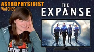 An Astrophysicist reacts to THE EXPANSE [upl. by Ainadi]