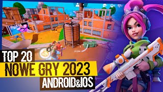 TOP 20🎮 NOWE GRY NA TELEFON 2023 ANDROIDampiOS [upl. by Hiro]