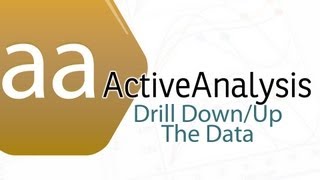 NET OLAP Data Visualization  How to drill downup the data  ActiveAnalysis  GrapeCity [upl. by Elleron]