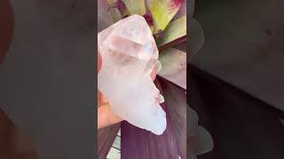 Sending Clear Quartz Master Healing vibes straight to you crystals soul consciousness [upl. by Sitarski489]