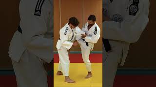 La meilleure prise de garde pour HikikomiGaeshi cest la garde croisée plongeante la preuve  judo [upl. by Cate]