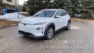 Perks Quirks amp Irks of the 2019 Hyundai Kona EV  The game changing EV [upl. by Kingsley]