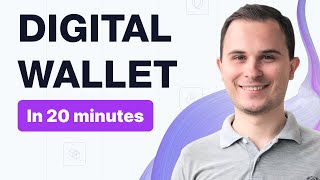 How To Create a Digital Wallet Ewallet Full Guide [upl. by Schnabel397]