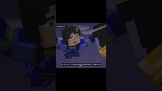 Minecraft Story Mode 1 Sorry I didnt save you Founder [upl. by Racso615]