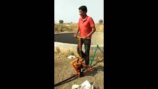 Low cost Treadle Pump for farmers [upl. by Meadow]