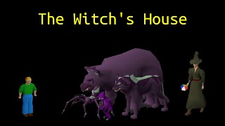 Witchs House Ironman Quest Guide  OSRS 10hp [upl. by Demitria]