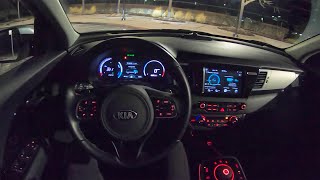 2020 Kia Niro EV EX Premium  POV Test Drive Day amp Night [upl. by Lurleen]