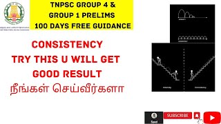 Consistency  TNPSC Group 1 amp4 prelims Syed [upl. by Quita]