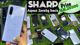 Sharp Aqous Zero5g basic Official PTA Approved MobileAya1 [upl. by Burrell]