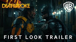 Deathstroke Movie 2025  First Look Trailer  Keanu Reeves amp Robert Pattinson [upl. by Ahsenit679]