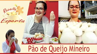 Pão de Queijo Mineiro  Receita direto de Minas Gerais [upl. by Ttreve910]